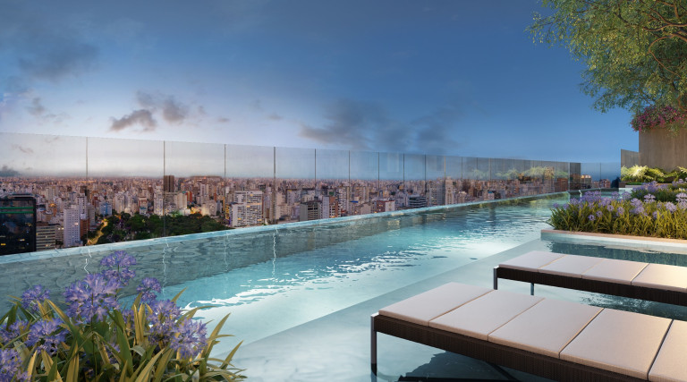 Imagem Imóvel com 2 Quartos à Venda, 53 m² em Higienópolis - São Paulo