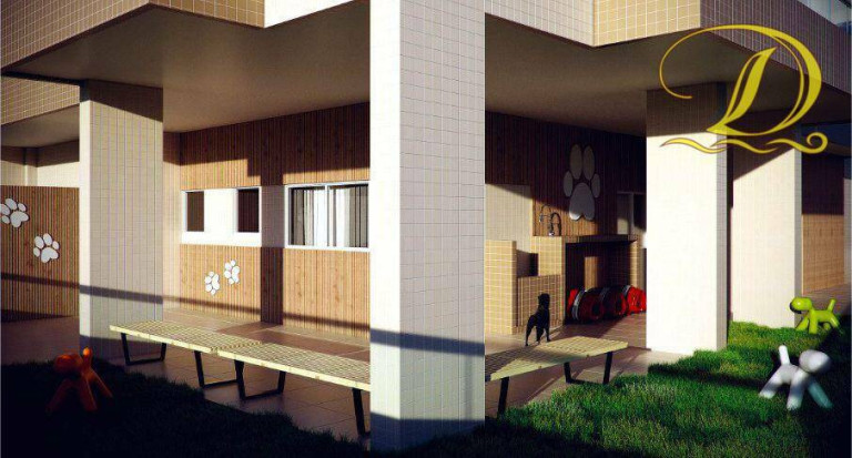 Imagem Apartamento com 3 Quartos à Venda, 101 m² em Aviação - Praia Grande