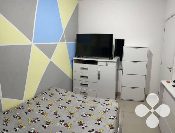 Imagem Imóvel com 2 Quartos à Venda, 46 m² em Areia Branca - Santos