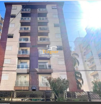 Apartamento com 1 Quarto para Alugar, 55 m² em Canto Do Forte - Praia Grande