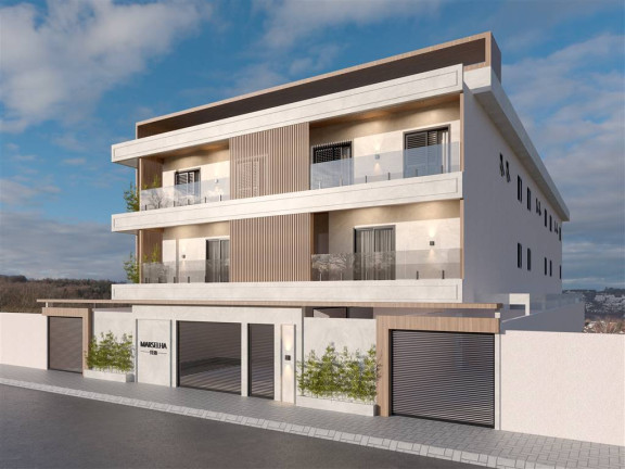 Casa de Condomínio com 2 Quartos à Venda, 93 m² em Tupi - Praia Grande
