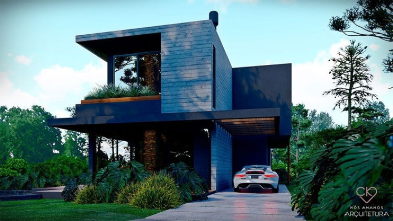 Imagem Casa de Condomínio com 4 Quartos à Venda, 676 m² em Condomínio Aspen Mountain - Gramado