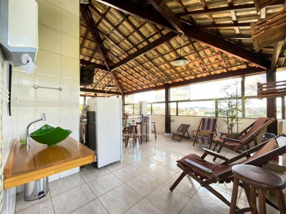 Imagem Cobertura com 4 Quartos à Venda, 240 m² em Santa Amelia - Belo Horizonte