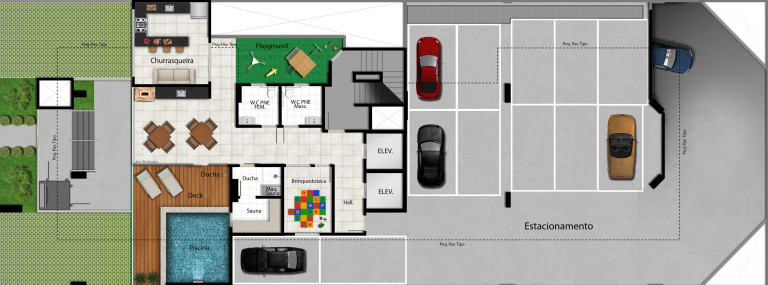 Imagem Imóvel com 4 Quartos à Venda, 124 m² em Praia Da Costa - Vila Velha