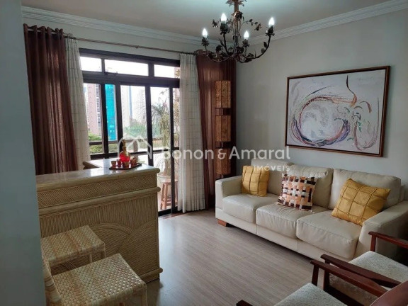 Apartamento com 4 Quartos à Venda, 145 m² em Vila Itapura - Campinas