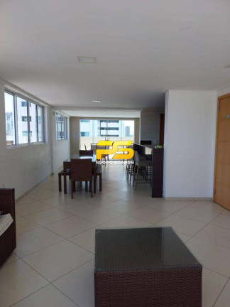 Apartamento com 2 Quartos à Venda, 60 m² em Tambaú - João Pessoa