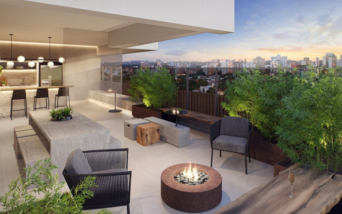 Imagem Imóvel com 1 Quarto à Venda, 27 m² em Vila Gumercindo - São Paulo Imagem Imóvel com 1 Quarto à Venda, 27 m² em Vila Gumercindo - São Paulo