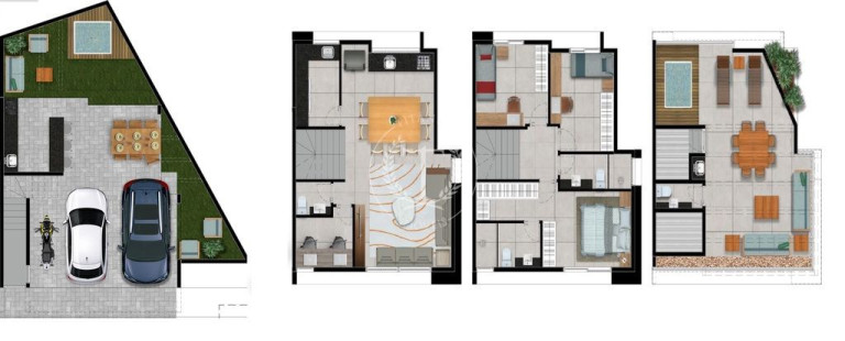 Imagem Casa de Condomínio com 3 Quartos à Venda, 276 m² em Vila Madalena - São Paulo Imagem Casa de Condomínio com 3 Quartos à Venda, 276 m² em Vila Madalena - São Paulo
