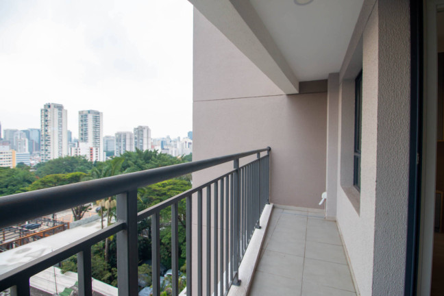 Apartamento com 1 Quarto à Venda, 28 m² em Santo Amaro - São Paulo