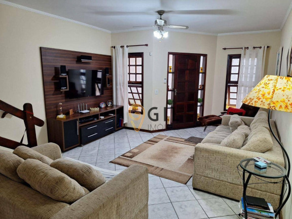 Imagem Sobrado com 3 Quartos à Venda, 187 m² em Jardim Altos De Santana Ii - Jacareí