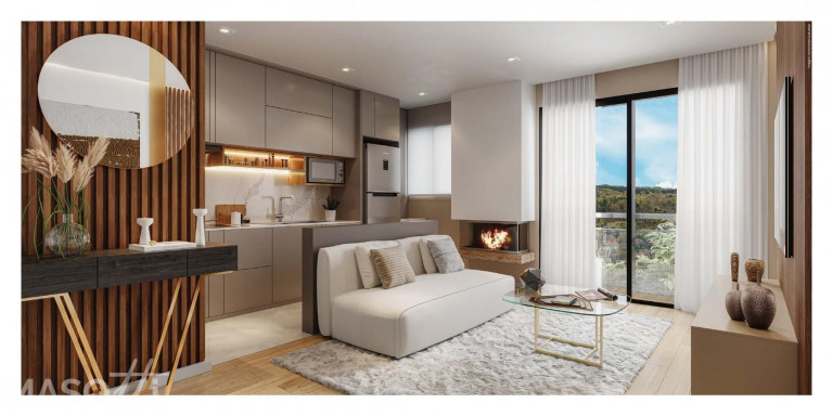 Imagem Apartamento com 2 Quartos à Venda, 82 m² em Centro - Gramado Imagem Apartamento com 2 Quartos à Venda, 82 m² em Centro - Gramado
