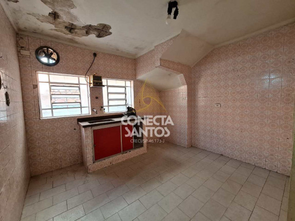 Imagem Casa com 3 Quartos para Alugar, 90 m² em Boqueirão - Santos