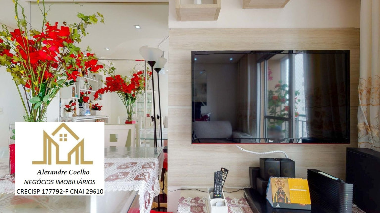 Imagem Apartamento com 2 Quartos à Venda, 54 m² em Vila Liviero - São Paulo
