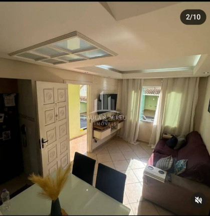 Imagem Casa de Condomínio com 2 Quartos à Venda, 70 m² em Jardim Araguaia - Mauá Imagem Casa de Condomínio com 2 Quartos à Venda, 70 m² em Jardim Araguaia - Mauá