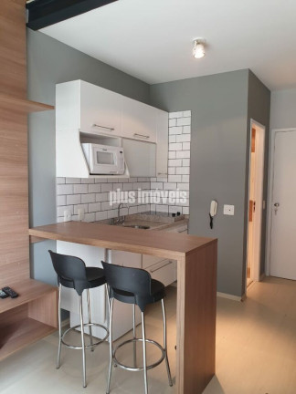 Imagem Imóvel com 1 Quarto para Alugar, 40 m² em Brooklin Paulista - São Paulo Imagem Imóvel com 1 Quarto para Alugar, 40 m² em Brooklin Paulista - São Paulo