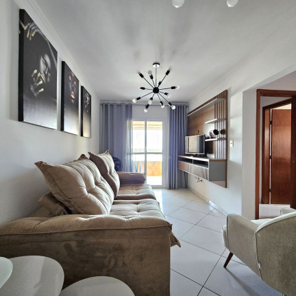 Apartamento com 2 Quartos para Alugar, 75 m² em Ocian - Praia Grande