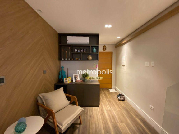 Imagem Cobertura com 3 Quartos à Venda, 180 m² em Santo Antônio - São Caetano Do Sul Imagem Cobertura com 3 Quartos à Venda, 180 m² em Santo Antônio - São Caetano Do Sul