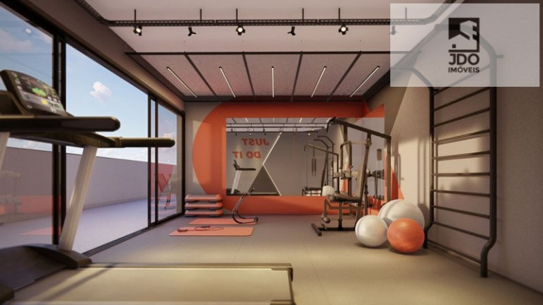 Imagem Apartamento com 2 Quartos à Venda, 34 m² em Vila Izabel - Curitiba