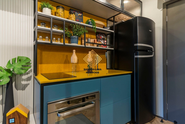 Imagem Apartamento com 1 Quarto à Venda, 29 m² em Sumaré - São Paulo