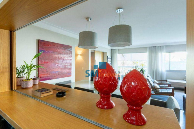 Imagem Apartamento com 4 Quartos à Venda, 158 m² em Santo Amaro - São Paulo