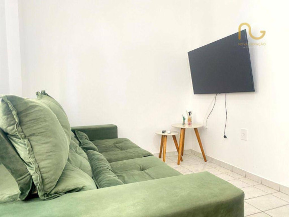 Imagem Apartamento com 1 Quarto à Venda, 48 m² em Vila Guilhermina - Praia Grande
