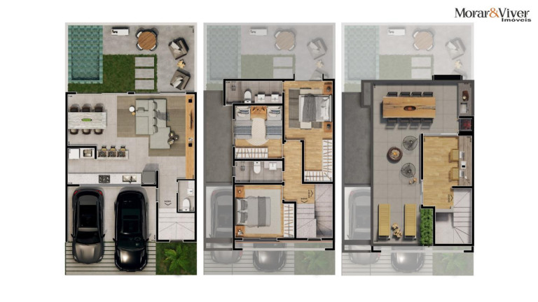 Imagem Apartamento com 3 Quartos à Venda, 143 m² em Santa Felicidade - Curitiba