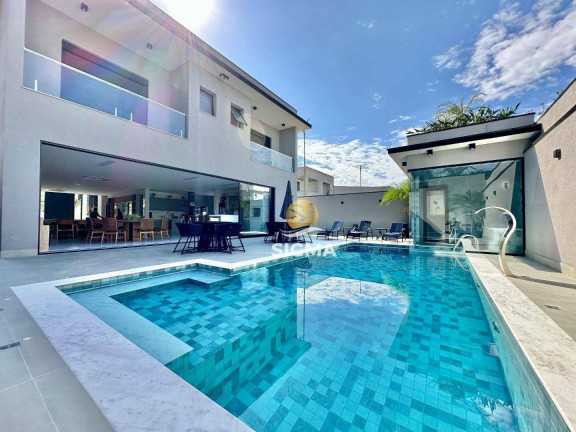 Casa com 6 Quartos à Venda, 450 m² em Jardim Acapulco - Guarujá
