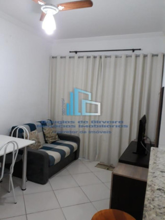 Imagem Apartamento com 1 Quarto à Venda, 42 m² em Maracanã - Praia Grande