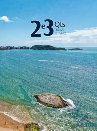Imagem Apartamento com 3 Quartos à Venda, 93 m² em Praia Do Morro - Guarapari Imagem Apartamento com 3 Quartos à Venda, 93 m² em Praia Do Morro - Guarapari