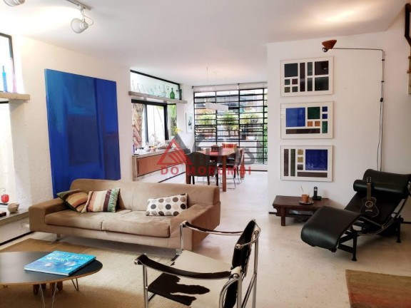 Imagem Sobrado com 3 Quartos à Venda, 163 m² em Santo Amaro - São Paulo