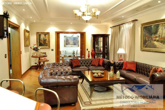 Imagem Apartamento com 4 Quartos à Venda, 465 m² em Vila Bastos - Santo André