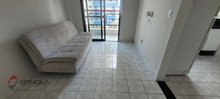 Apartamento com 1 Quarto à Venda, 44 m² em Aviação - Praia Grande