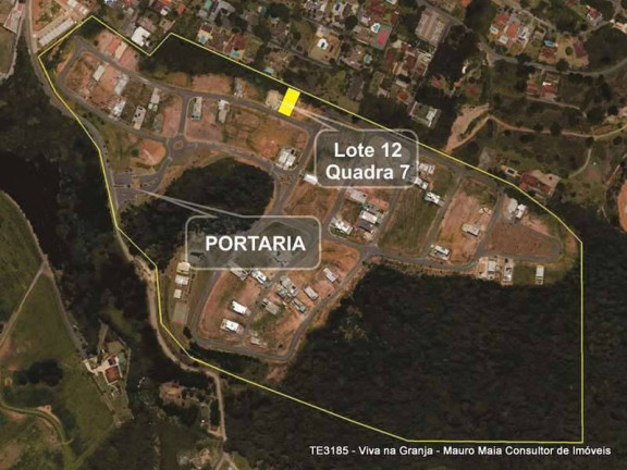 Imagem Terreno à Venda, 381 m² em Parque Dom Henrique - Cotia Imagem Terreno à Venda, 381 m² em Parque Dom Henrique - Cotia