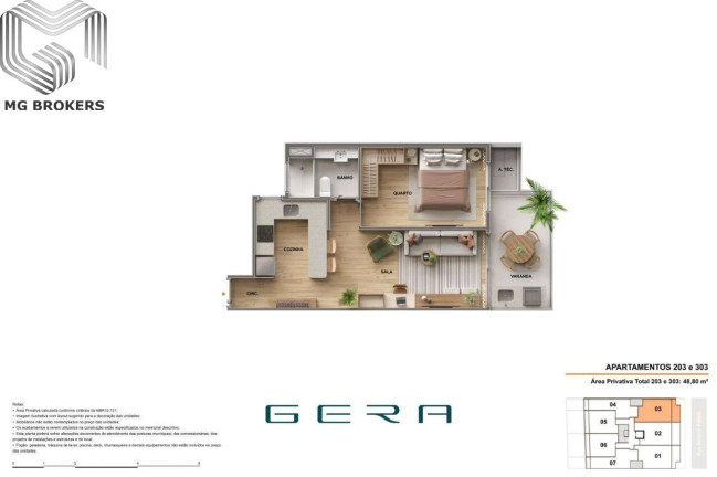 Imagem Imóvel com 1 Quarto à Venda, 38 m² em Gávea - Rio De Janeiro