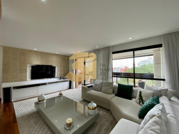Imagem Apartamento com 4 Quartos à Venda, 195 m² em Panamby - São Paulo Imagem Apartamento com 4 Quartos à Venda, 195 m² em Panamby - São Paulo