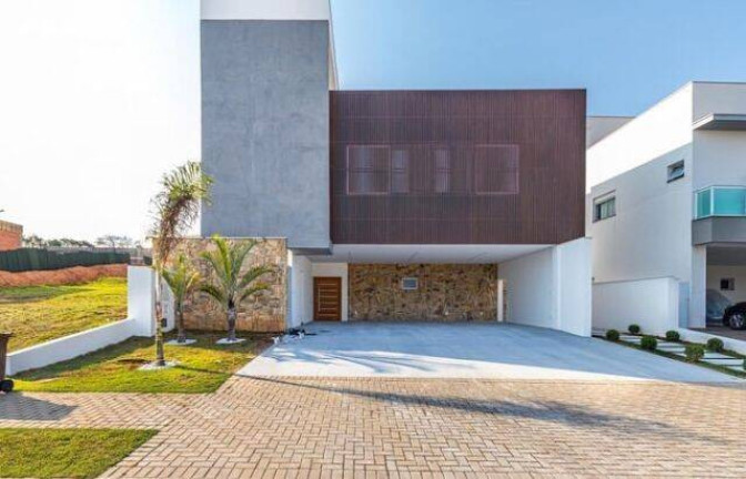 Imagem Casa de Condomínio com 3 Quartos à Venda, 348 m² em Alphaville Nova Esplanada 3 - Votorantim