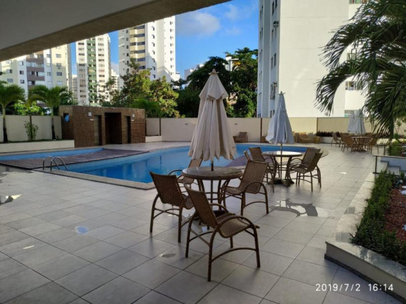 Imagem Apartamento com 3 Quartos à Venda, 88 m² em Imbuí - Salvador