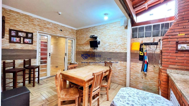 Imagem Casa com 3 Quartos à Venda, 100 m² em Jardim Cocaia - Guarulhos