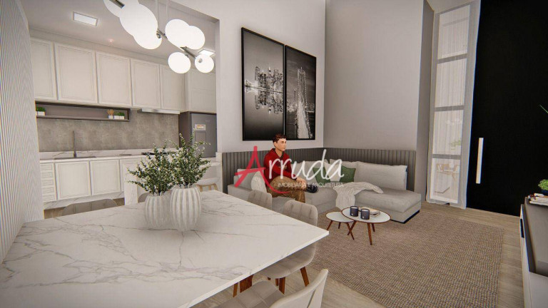 Imagem Casa com 3 Quartos à Venda, 87 m² em Cancelli - Cascavel