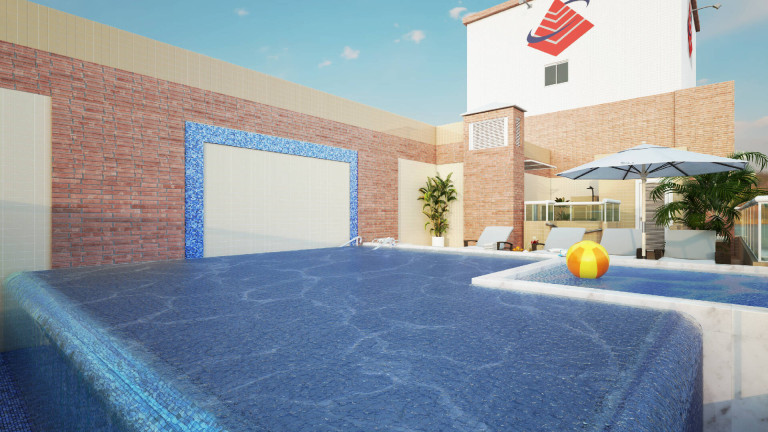 Imagem Apartamento com 2 Quartos à Venda, 59 m² em Centro - São Vicente