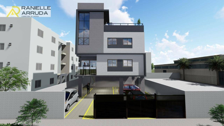 Imagem Apartamento com 2 Quartos à Venda, 54 m² em Bessa - João Pessoa