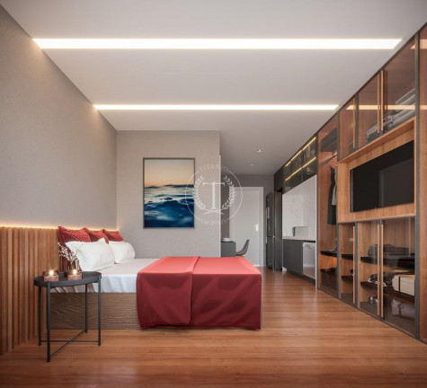 Imagem Apartamento com 1 Quarto à Venda, 21 m² em Ipiranga - São Paulo