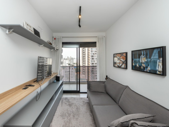 Imagem Apartamento com 1 Quarto à Venda, 46 m² em Vila Mariana - São Paulo