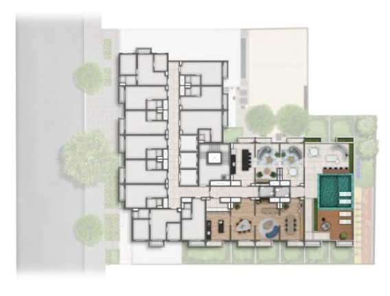 Apartamento à Venda, 24 m² em Vila Leopoldina - São Paulo