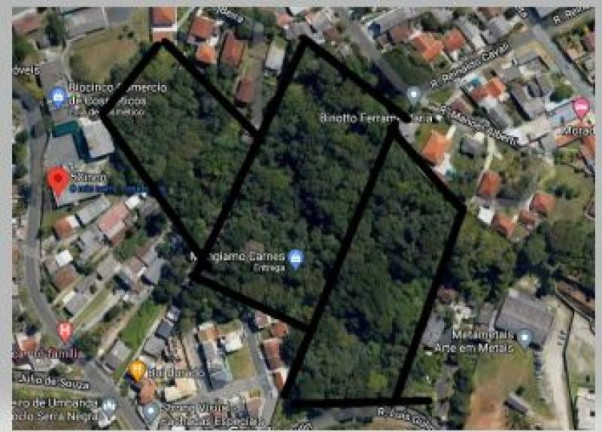 Terreno à Venda, 19.700 m² em Jardim Osasco - Colombo