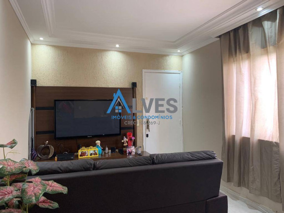 Imagem Apartamento com 2 Quartos à Venda, 70 m² em Vila Euclides - São Bernardo Do Campo