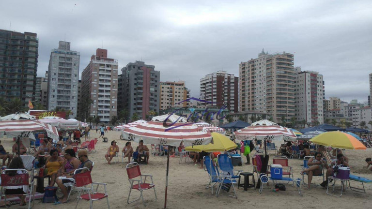 Imagem Apartamento com 2 Quartos à Venda, 63 m² em Aviação - Praia Grande