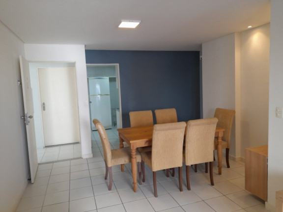 Imagem Apartamento com 3 Quartos para Alugar, 105 m² em Ponta Verde - Maceió