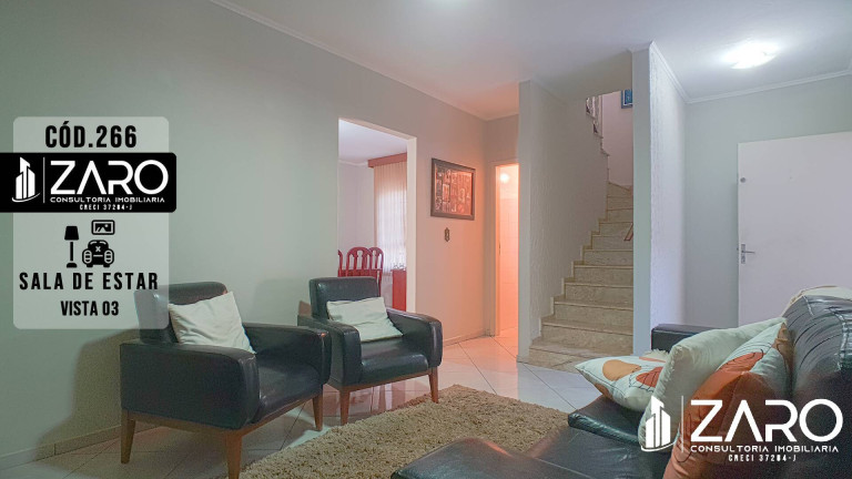 Imagem Casa com 3 Quartos à Venda, 174 m² em Jardim São Paulo - Rio Claro