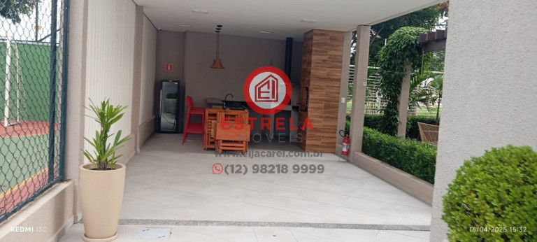 Imagem Imóvel com 3 Quartos para Alugar, 72 m² em Loteamento Villa Branca - Jacareí